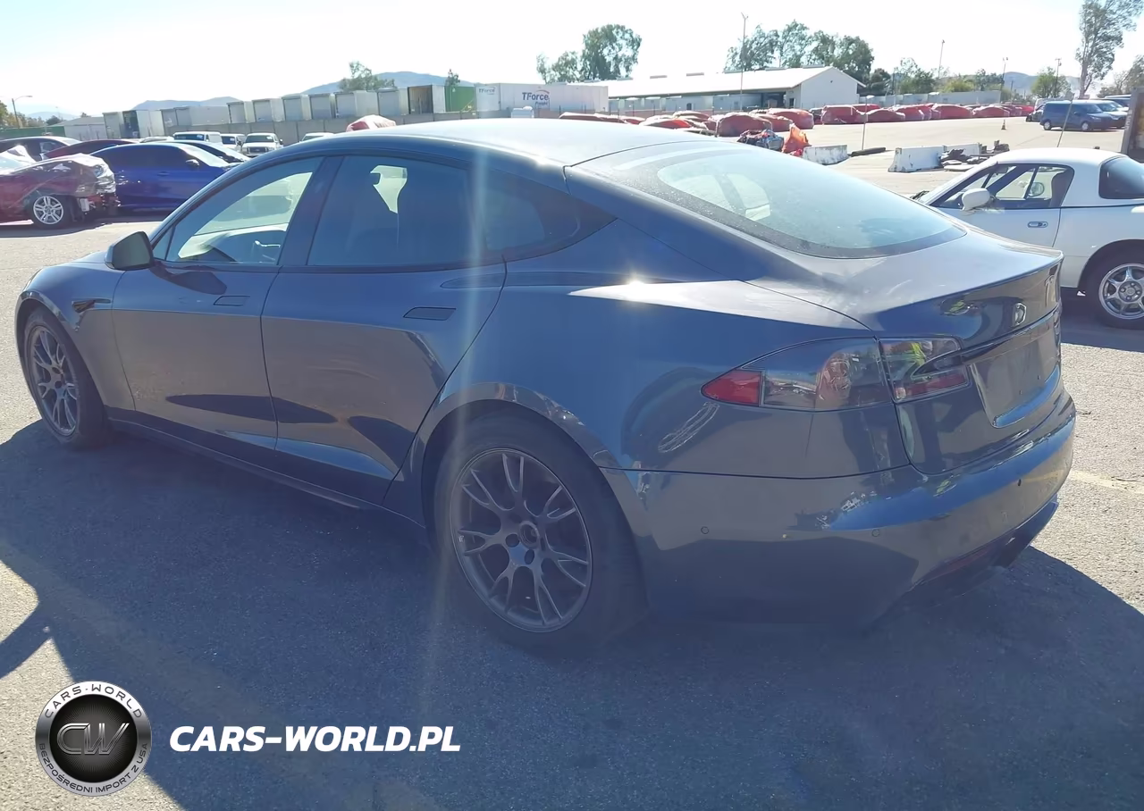2021 Tesla Model S Long Range Dual Motor All-Wheel Drive VIN:5YJSA1E55MF428928 - 3