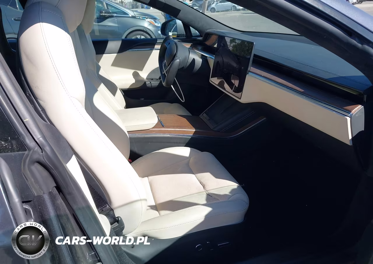 2021 Tesla Model S Long Range Dual Motor All-Wheel Drive VIN:5YJSA1E55MF428928 - 5