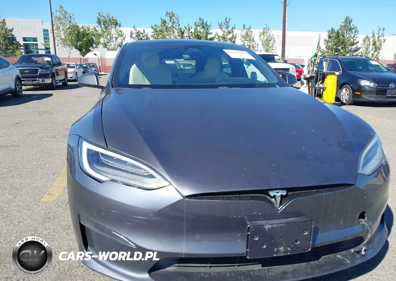 2021 Tesla Model S Long Range Dual Motor All-Wheel Drive VIN:5YJSA1E55MF428928 - 6