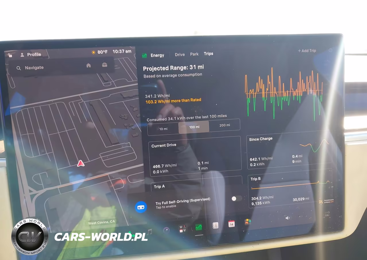 2021 Tesla Model S Long Range Dual Motor All-Wheel Drive VIN:5YJSA1E55MF428928 - 7