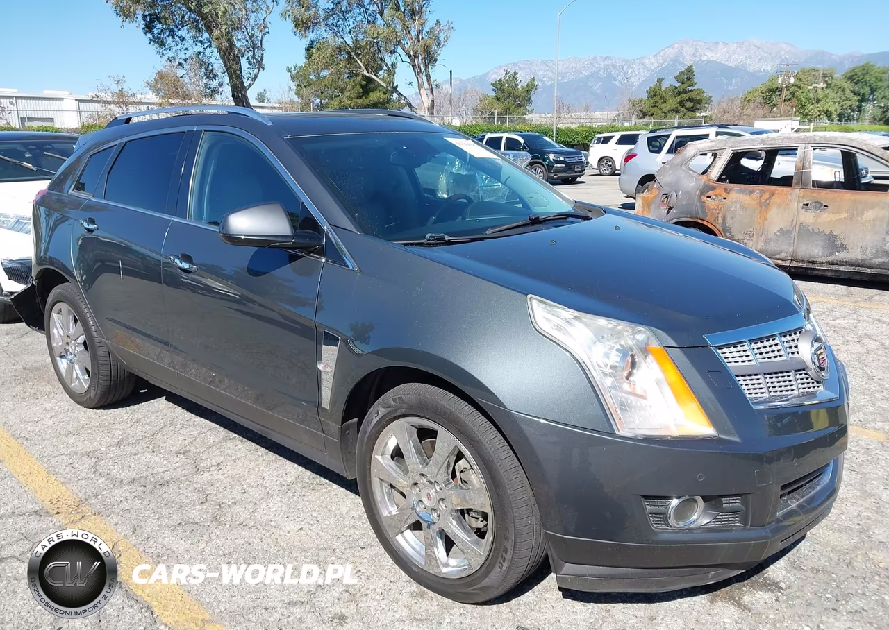 2010 Cadillac Srx Performance Collection