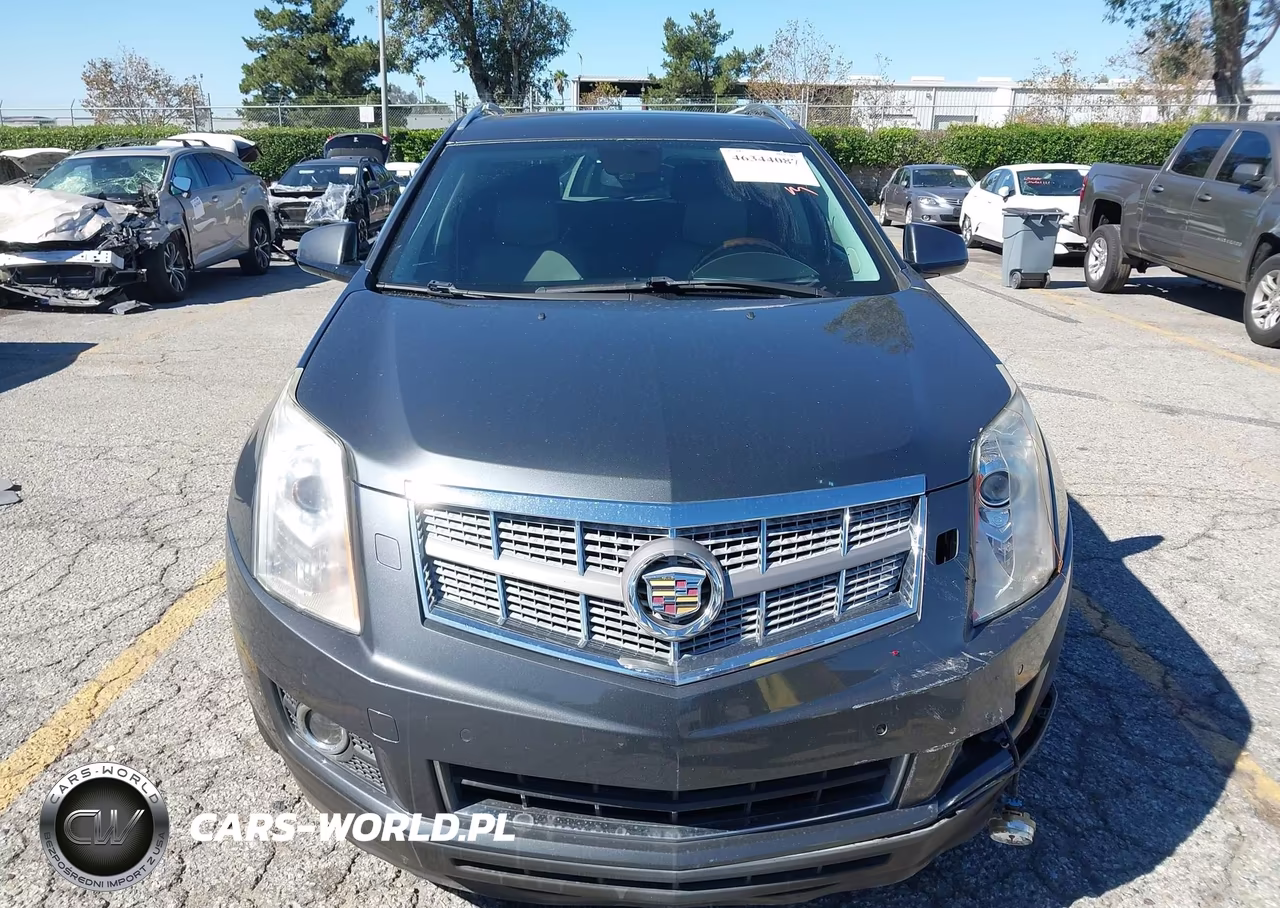 2010 Cadillac Srx Performance Collection VIN:3GYFNBEY4AS626063 - 12
