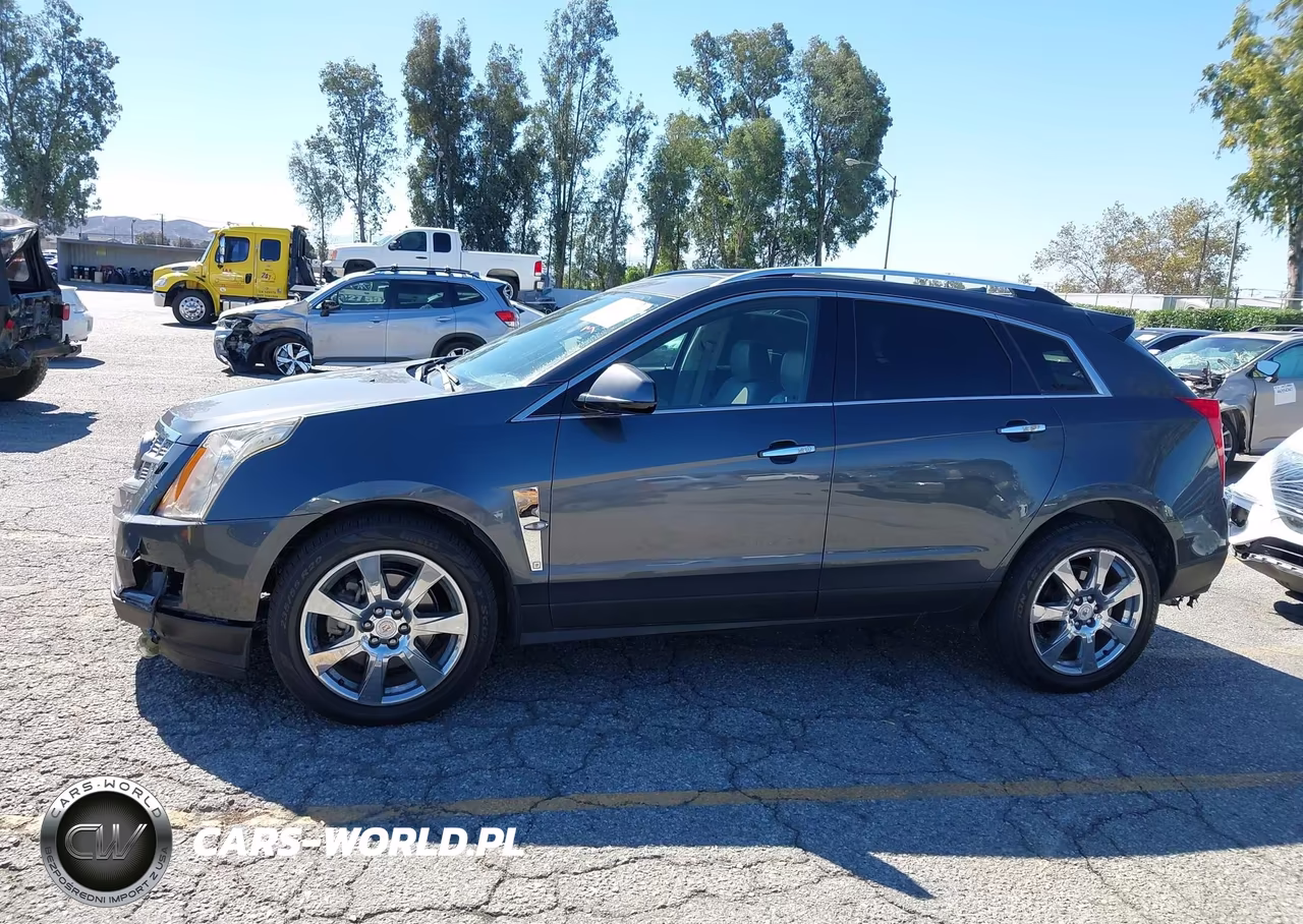 2010 Cadillac Srx Performance Collection VIN:3GYFNBEY4AS626063 - 14