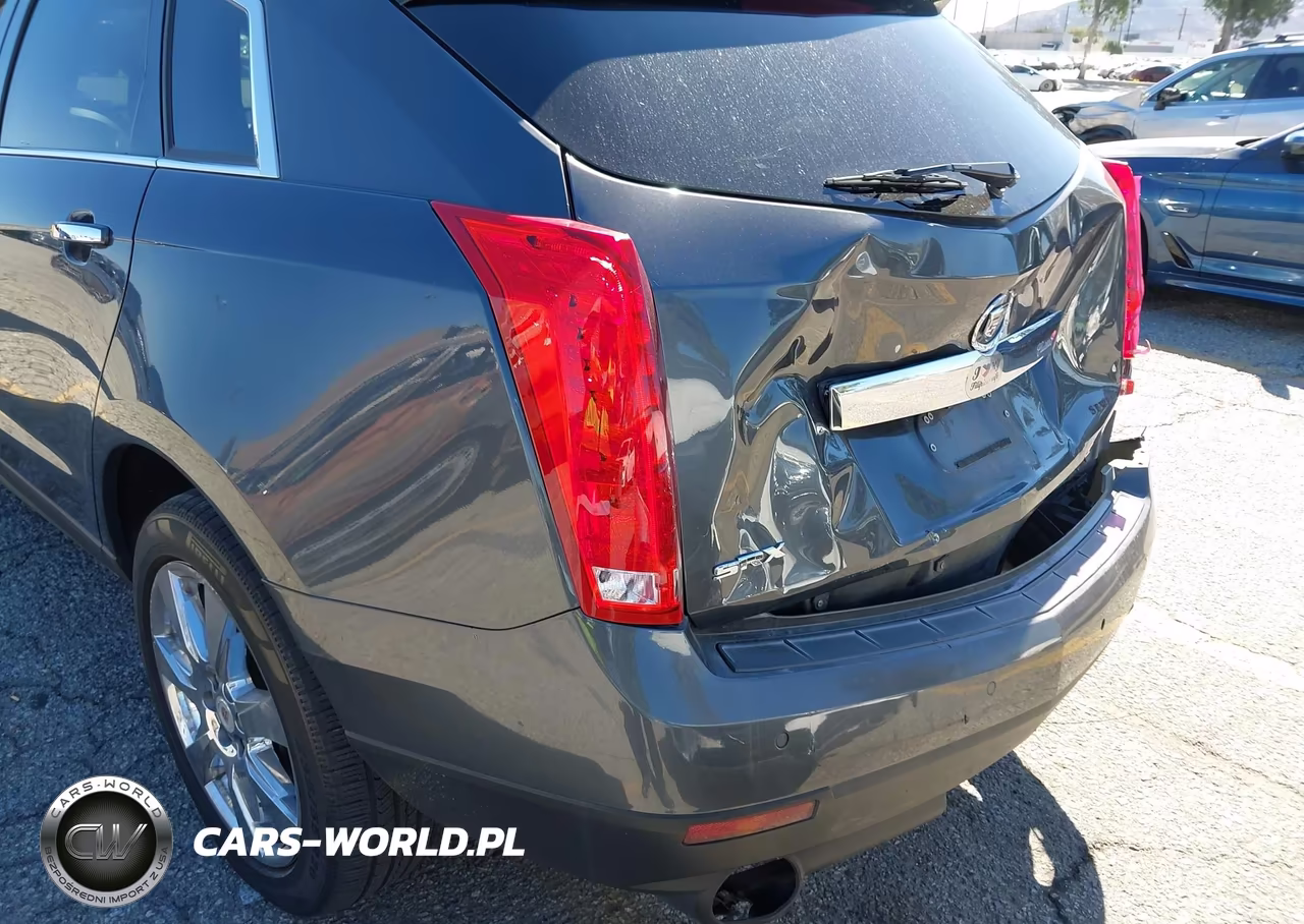 2010 Cadillac Srx Performance Collection VIN:3GYFNBEY4AS626063 - 17