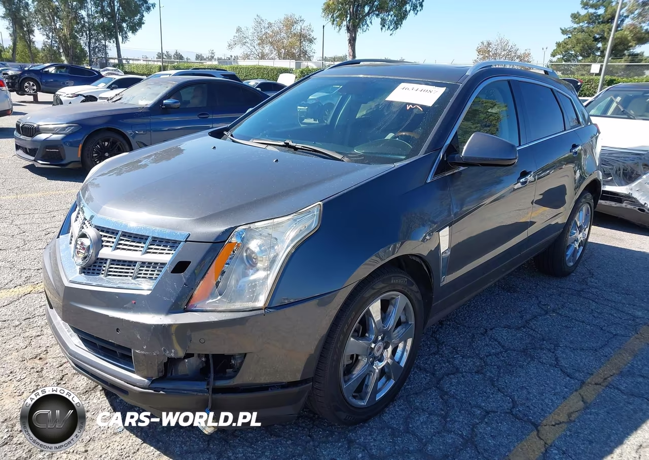 2010 Cadillac Srx Performance Collection VIN:3GYFNBEY4AS626063 - 2