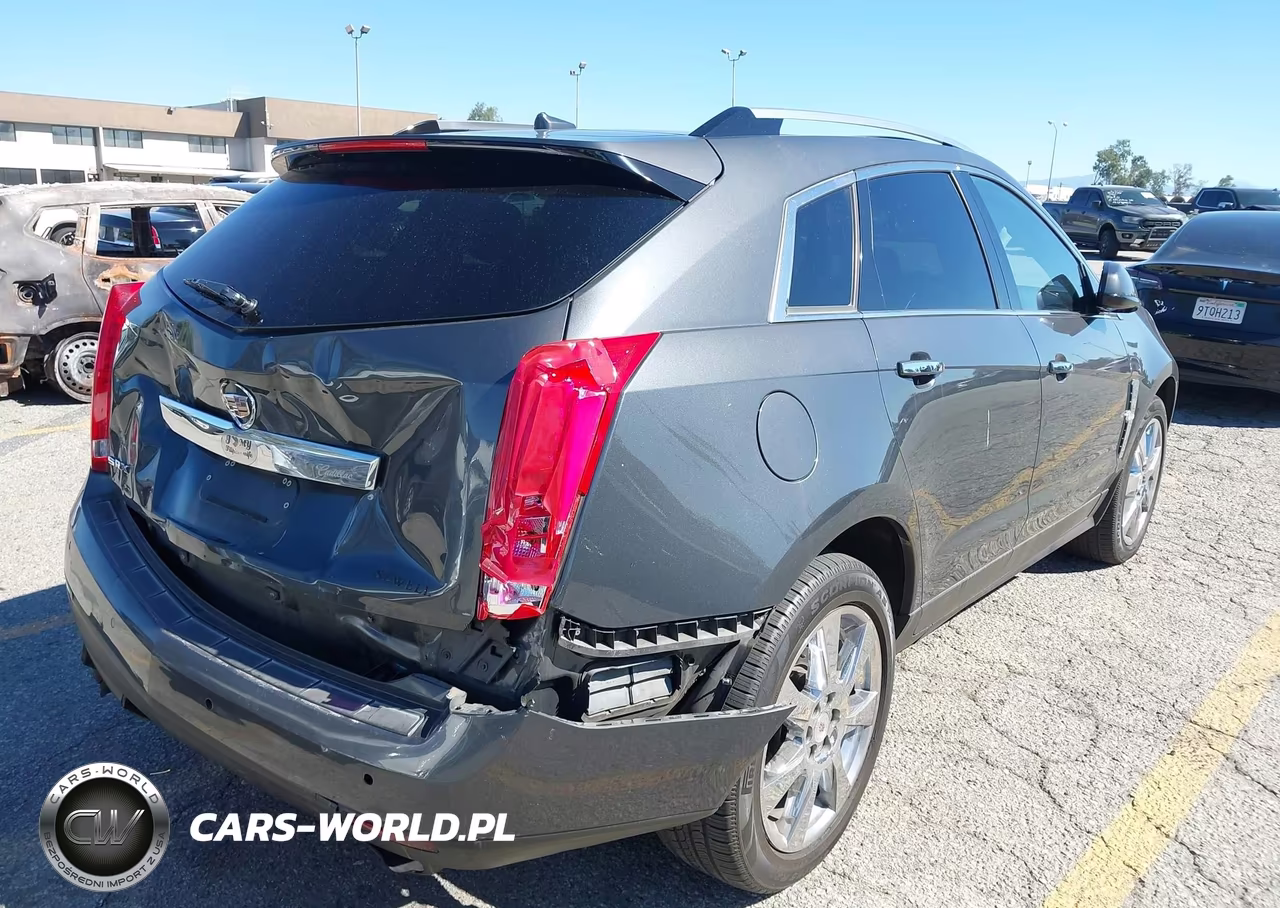 2010 Cadillac Srx Performance Collection VIN:3GYFNBEY4AS626063 - 4