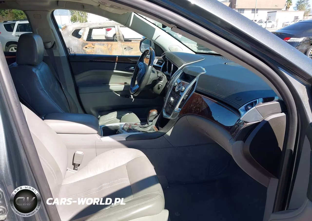 2010 Cadillac Srx Performance Collection VIN:3GYFNBEY4AS626063 - 5