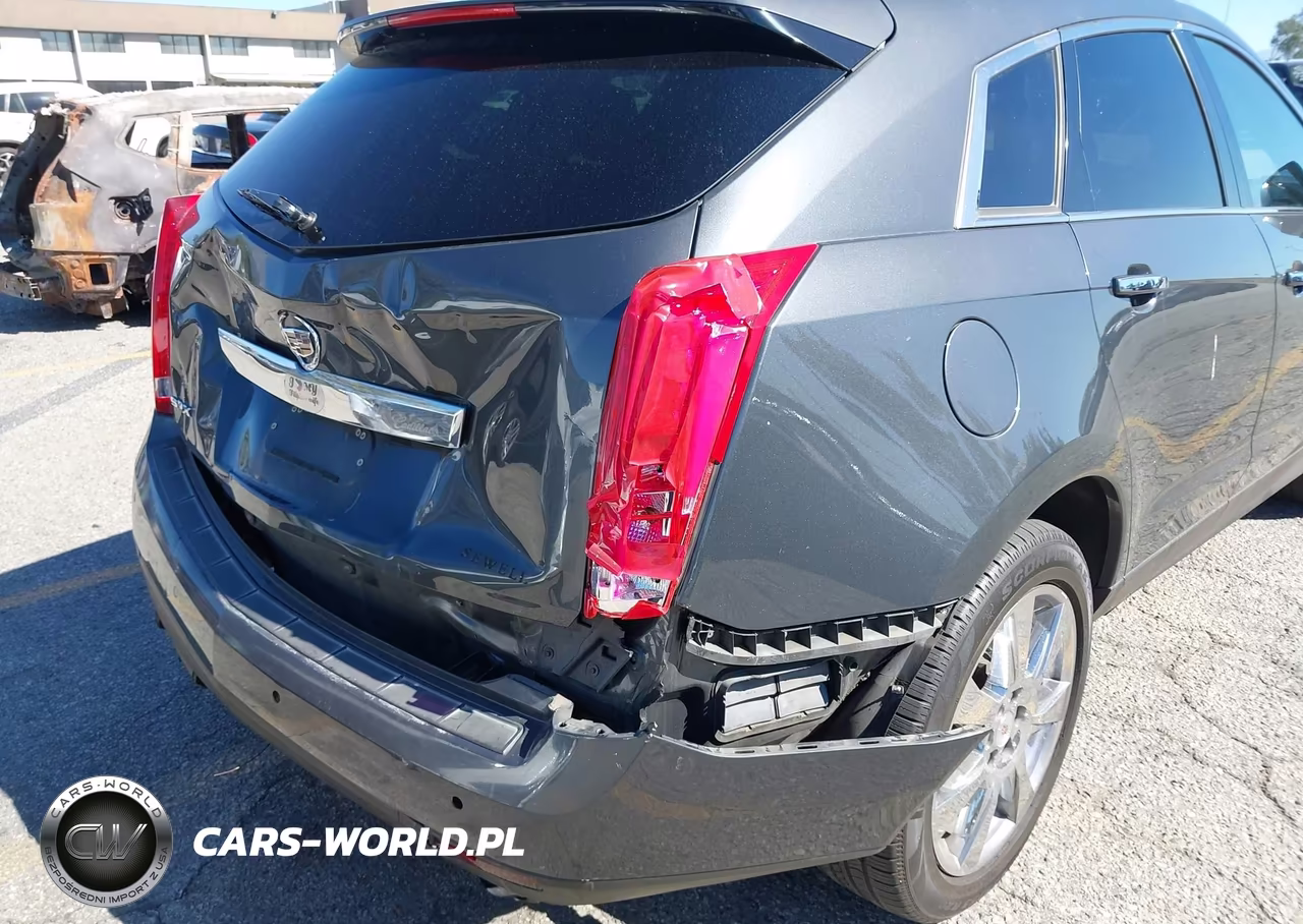 2010 Cadillac Srx Performance Collection VIN:3GYFNBEY4AS626063 - 6