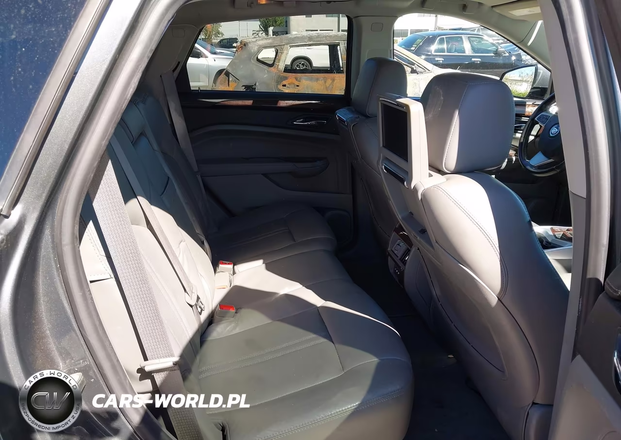 2010 Cadillac Srx Performance Collection VIN:3GYFNBEY4AS626063 - 8