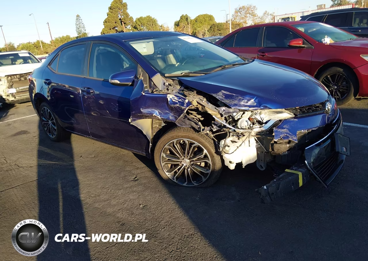 2014 Toyota Corolla S Premium