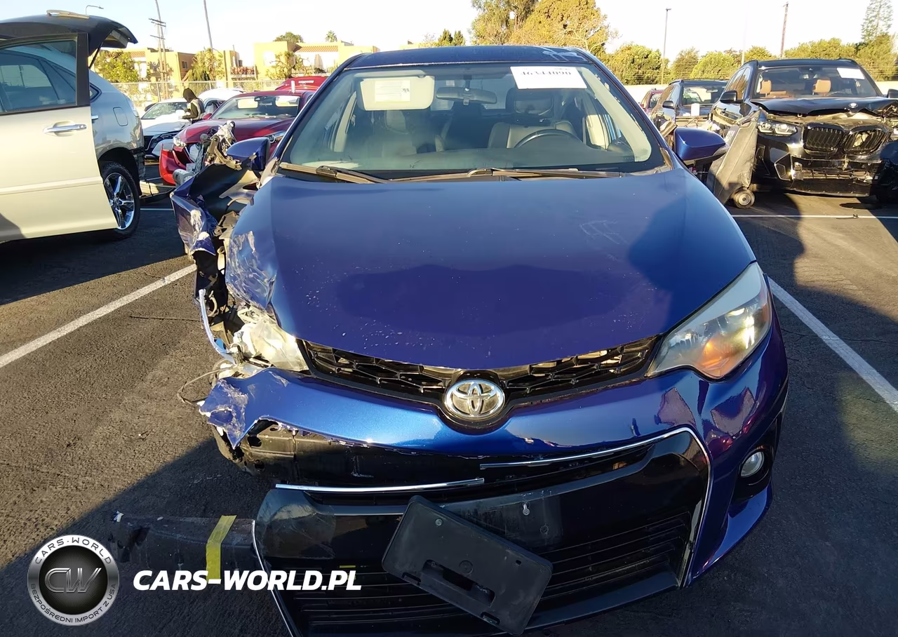 2014 Toyota Corolla S Premium VIN:5YFBURHE9EP024313 - 12