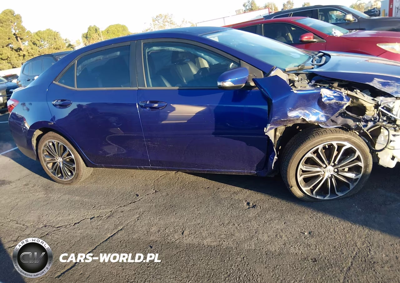 2014 Toyota Corolla S Premium VIN:5YFBURHE9EP024313 - 13