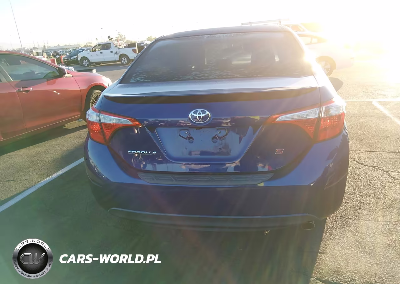 2014 Toyota Corolla S Premium VIN:5YFBURHE9EP024313 - 16