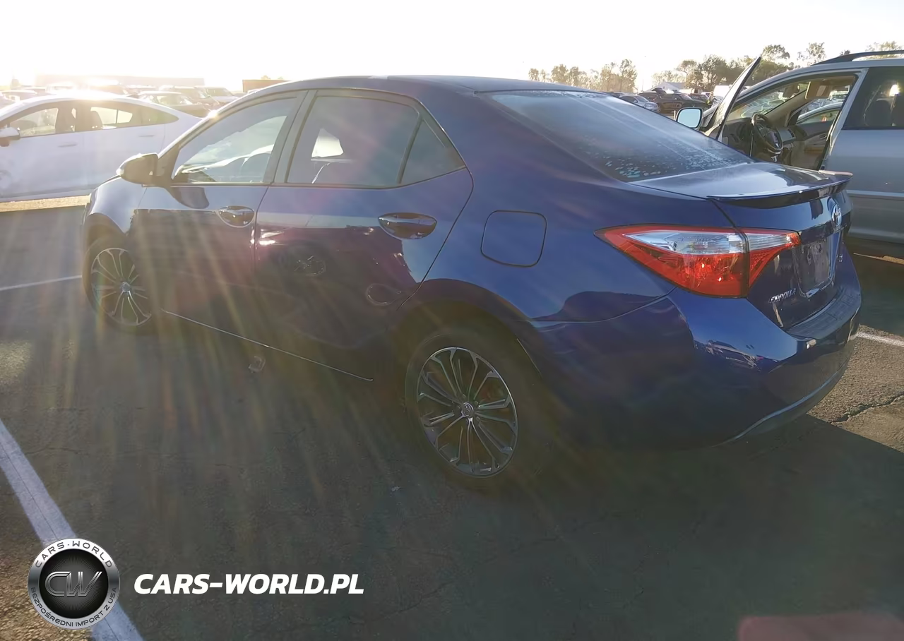 2014 Toyota Corolla S Premium VIN:5YFBURHE9EP024313 - 3