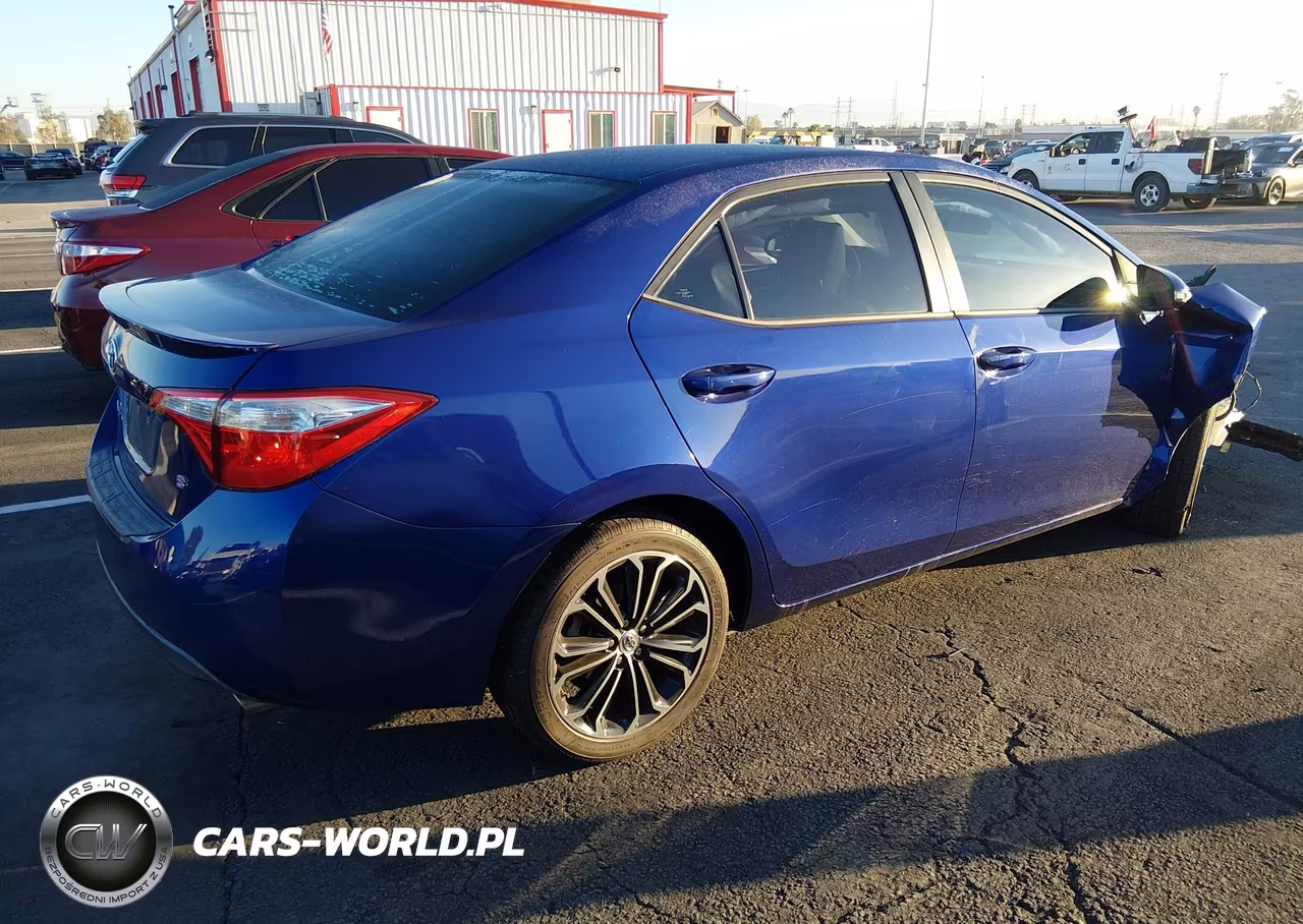 2014 Toyota Corolla S Premium VIN:5YFBURHE9EP024313 - 4