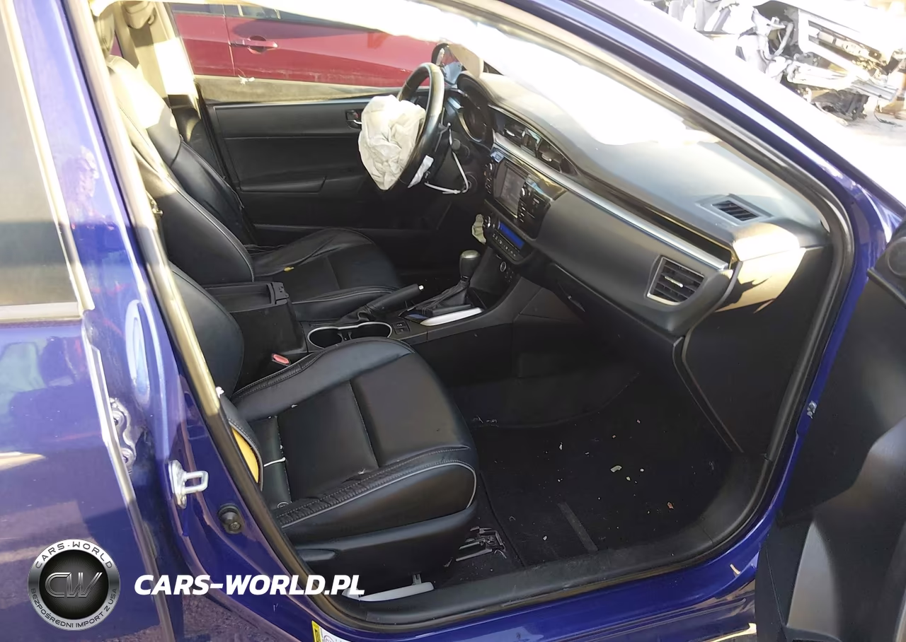 2014 Toyota Corolla S Premium VIN:5YFBURHE9EP024313 - 5