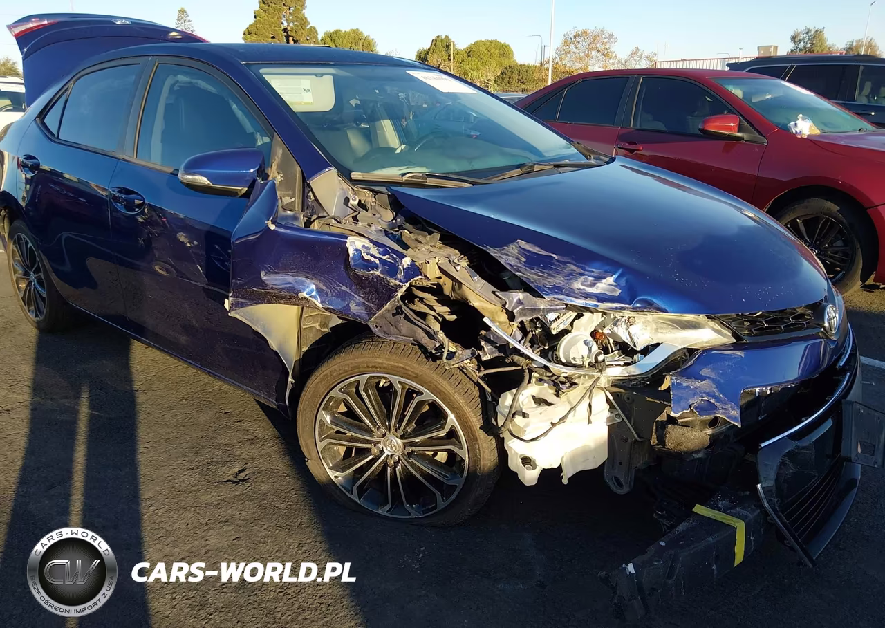 2014 Toyota Corolla S Premium VIN:5YFBURHE9EP024313 - 6