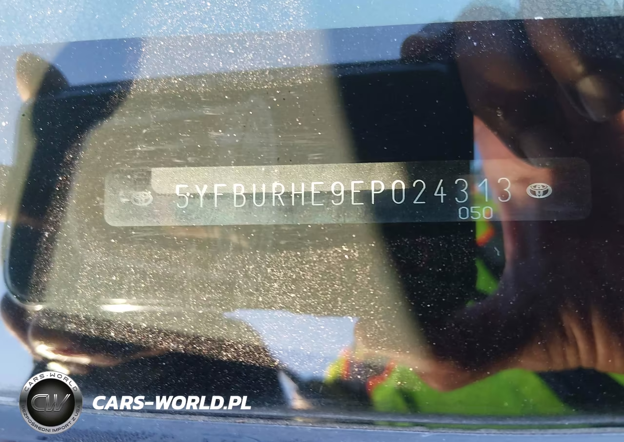 2014 Toyota Corolla S Premium VIN:5YFBURHE9EP024313 - 9