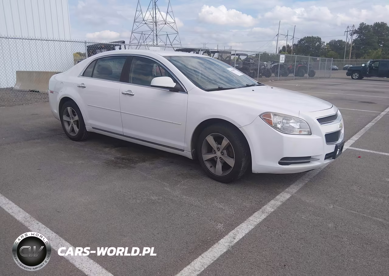 2012 Chevrolet Malibu 2Lt VIN:1G1ZD5E0XCF380881 - 1