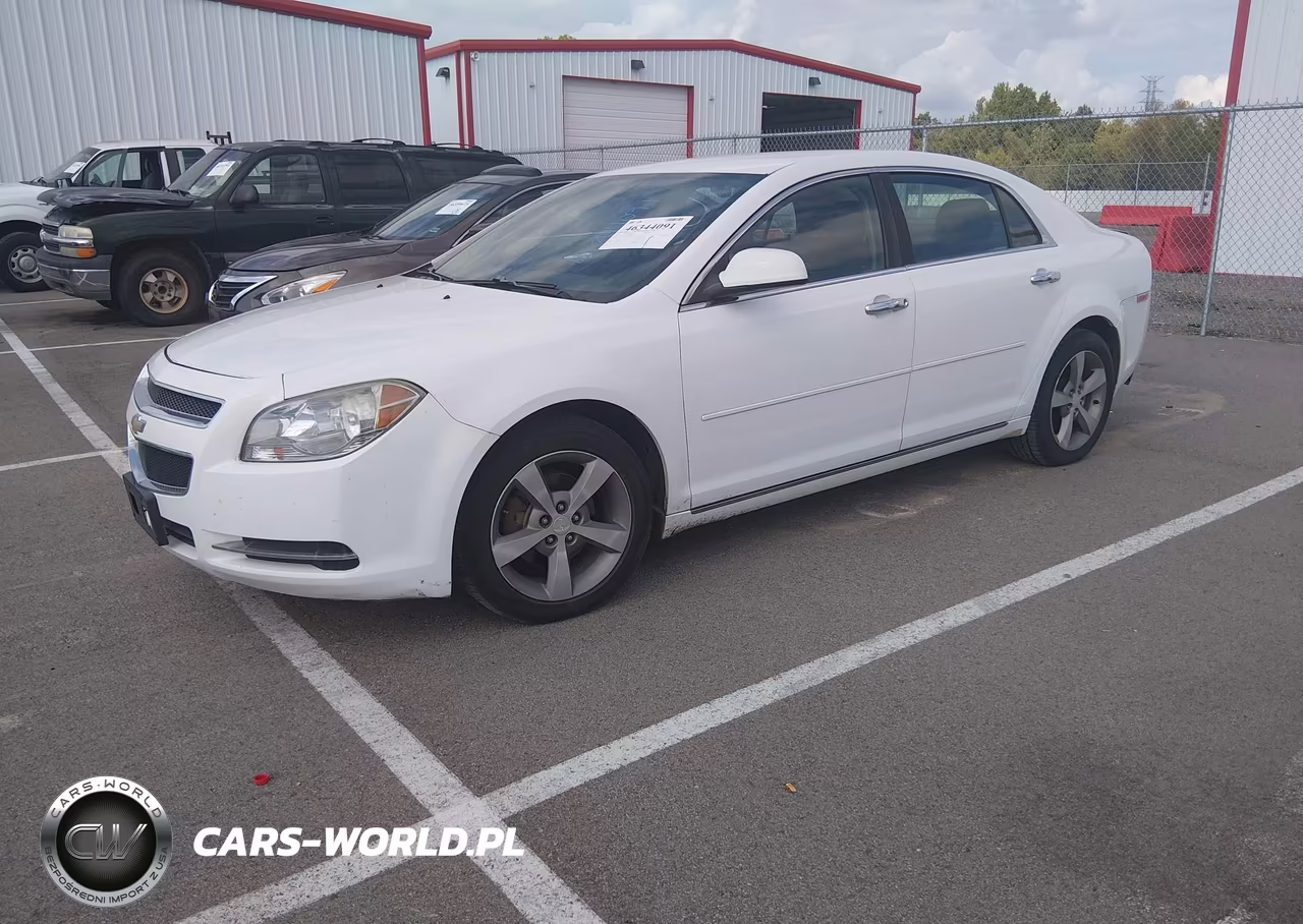 2012 Chevrolet Malibu 2Lt VIN:1G1ZD5E0XCF380881 - 2