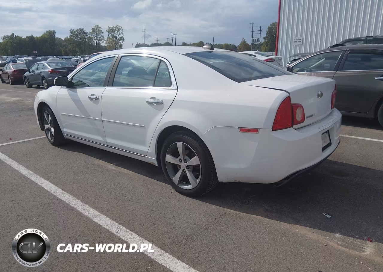2012 Chevrolet Malibu 2Lt VIN:1G1ZD5E0XCF380881 - 3