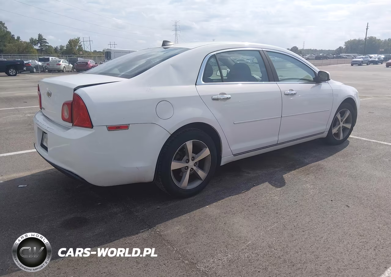 2012 Chevrolet Malibu 2Lt VIN:1G1ZD5E0XCF380881 - 4