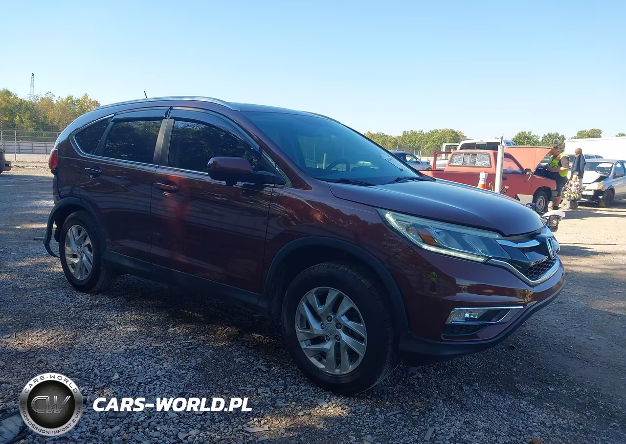 2015 Honda Cr-V Ex-L