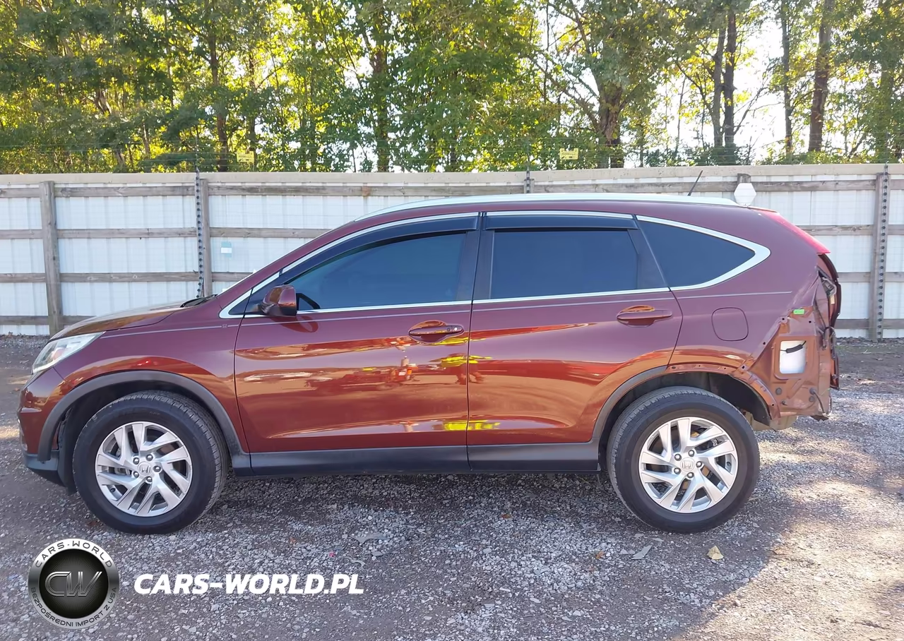 2015 Honda Cr-V Ex-L VIN:5J6RM4H71FL083153 - 14
