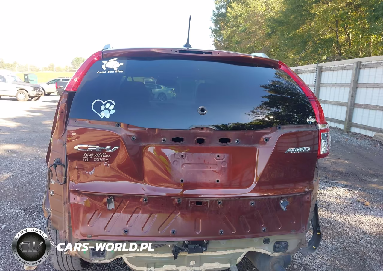 2015 Honda Cr-V Ex-L VIN:5J6RM4H71FL083153 - 16