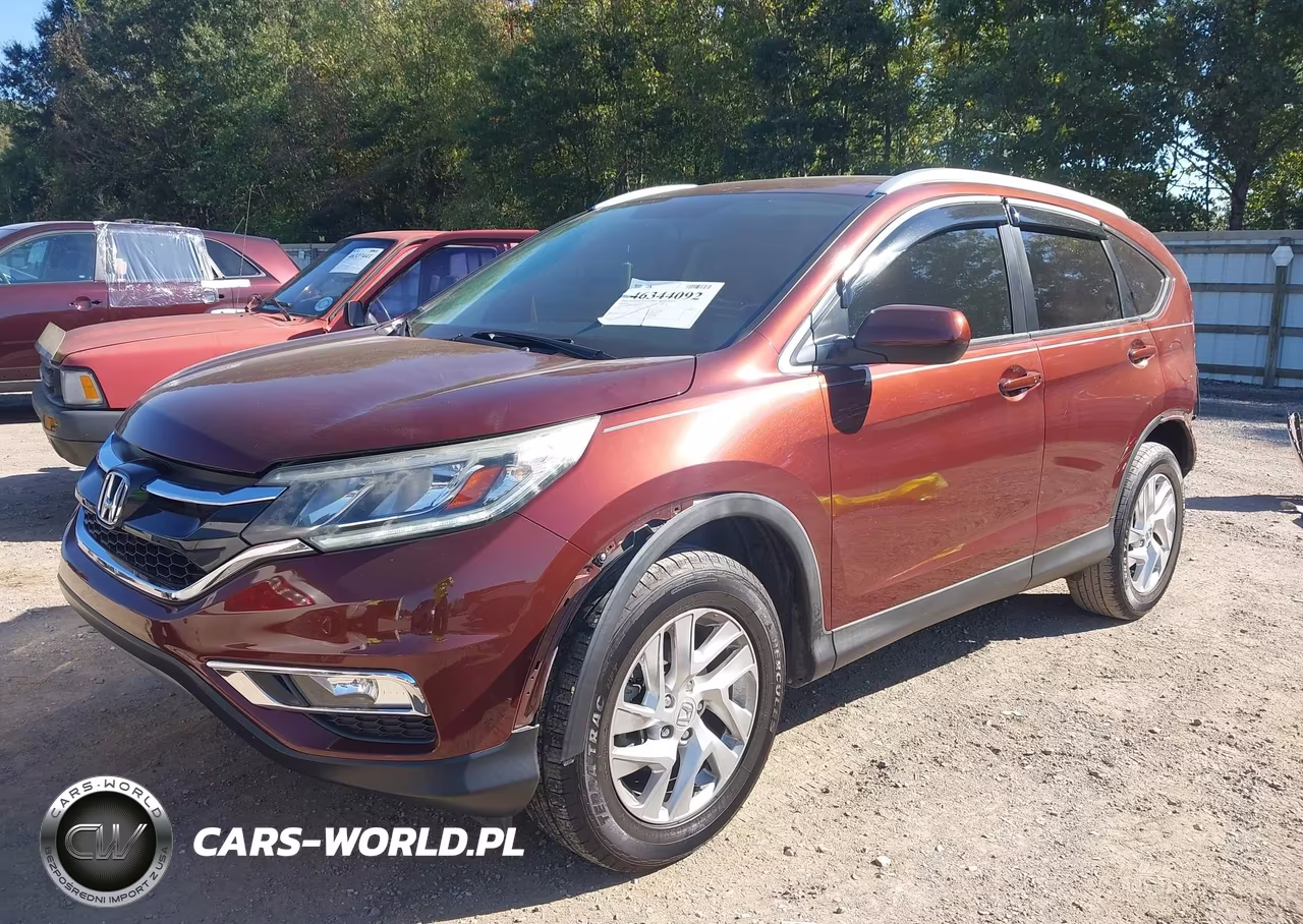 2015 Honda Cr-V Ex-L VIN:5J6RM4H71FL083153 - 2