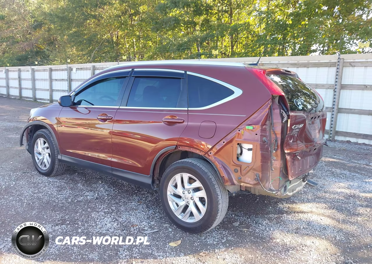 2015 Honda Cr-V Ex-L VIN:5J6RM4H71FL083153 - 3