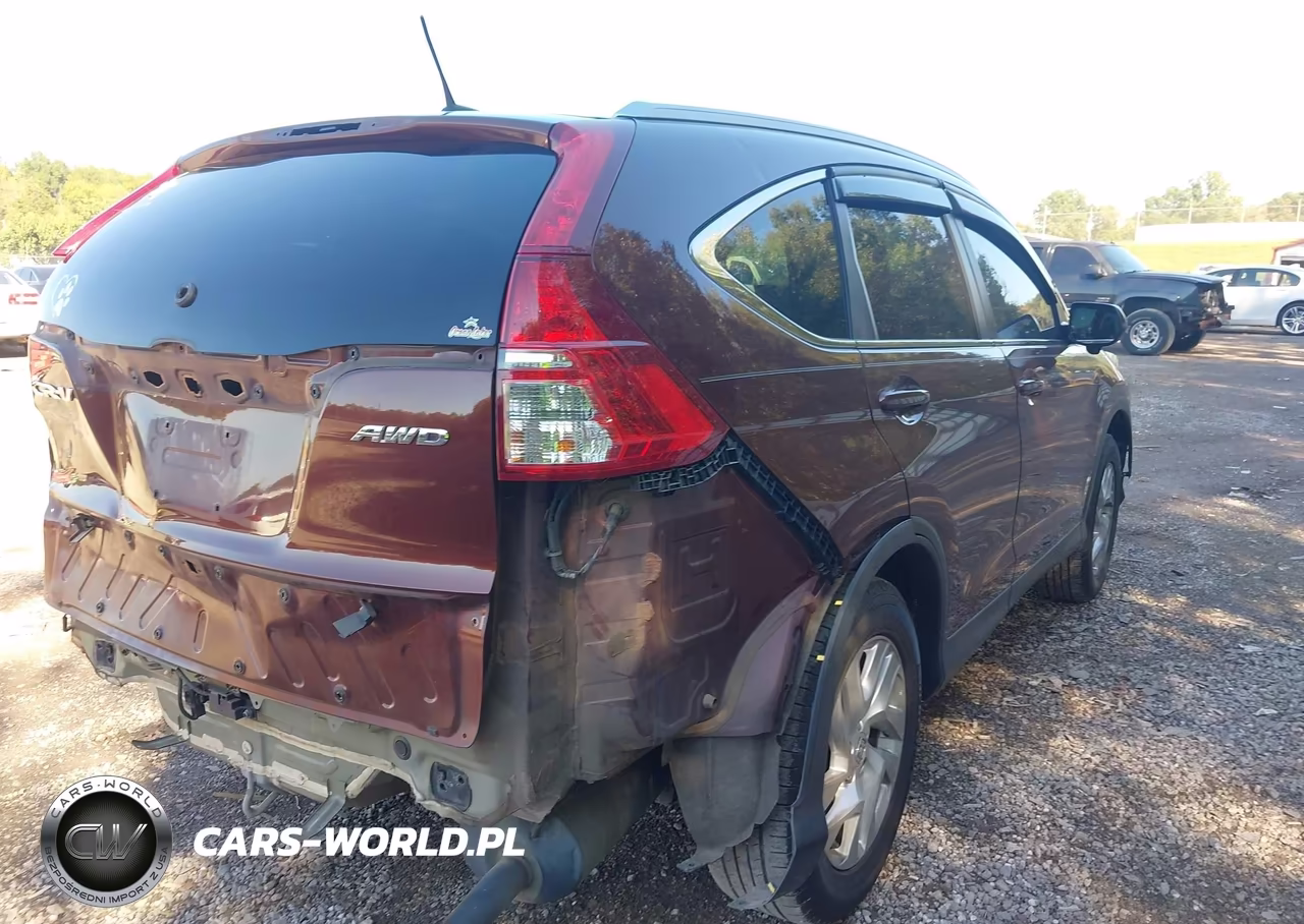 2015 Honda Cr-V Ex-L VIN:5J6RM4H71FL083153 - 4
