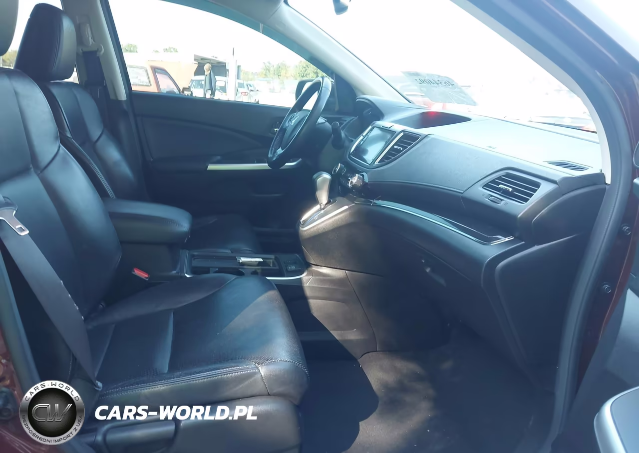 2015 Honda Cr-V Ex-L VIN:5J6RM4H71FL083153 - 5