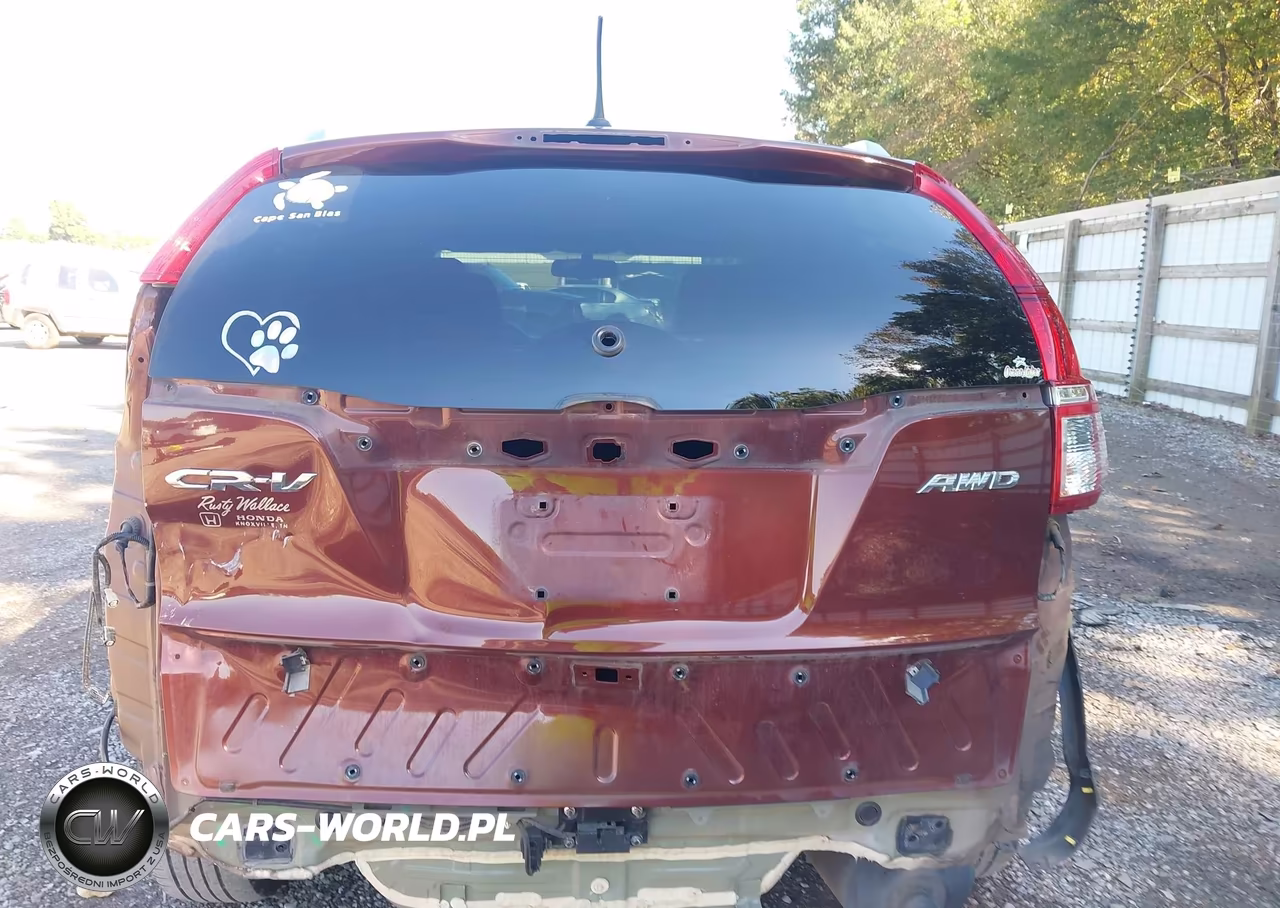 2015 Honda Cr-V Ex-L VIN:5J6RM4H71FL083153 - 6