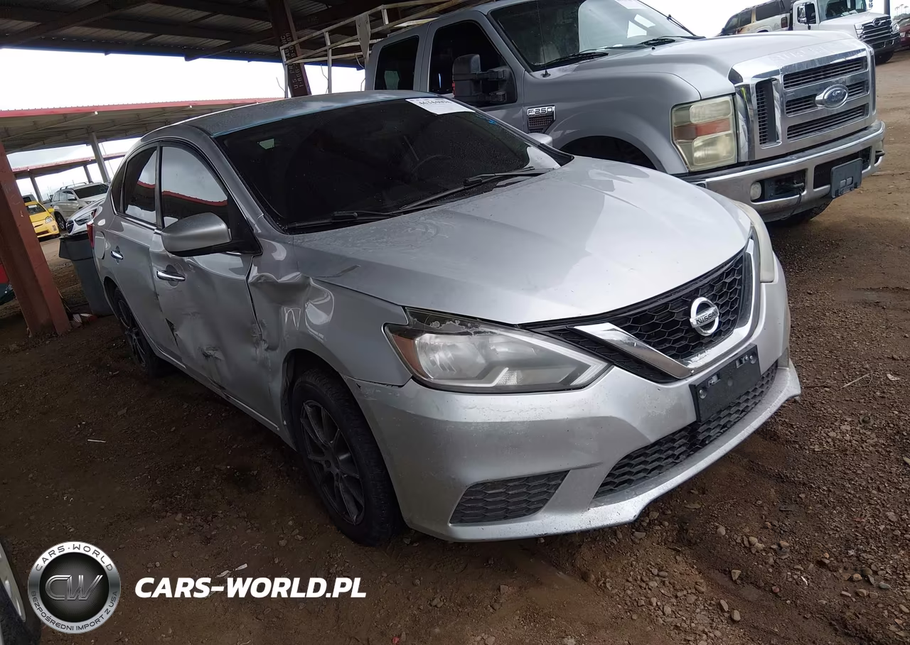 2016 Nissan Sentra Fe+ S-S-Sl-Sr-Sv
