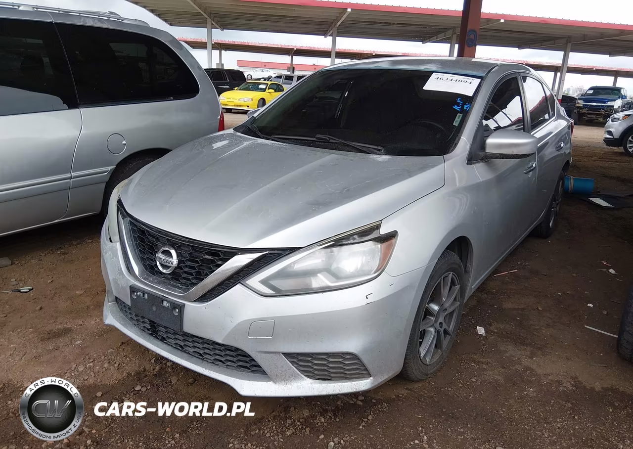 2016 Nissan Sentra Fe+ S-S-Sl-Sr-Sv VIN:3N1AB7AP9GY250049 - 2
