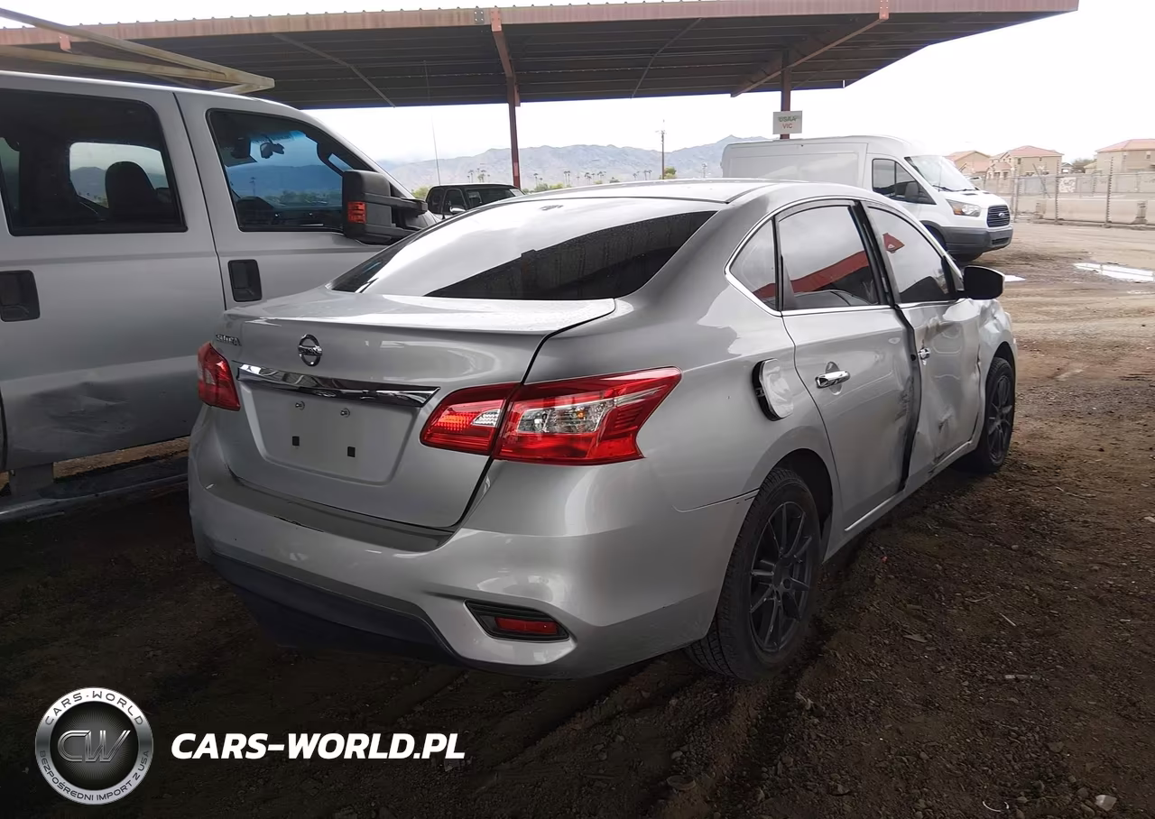 2016 Nissan Sentra Fe+ S-S-Sl-Sr-Sv VIN:3N1AB7AP9GY250049 - 4
