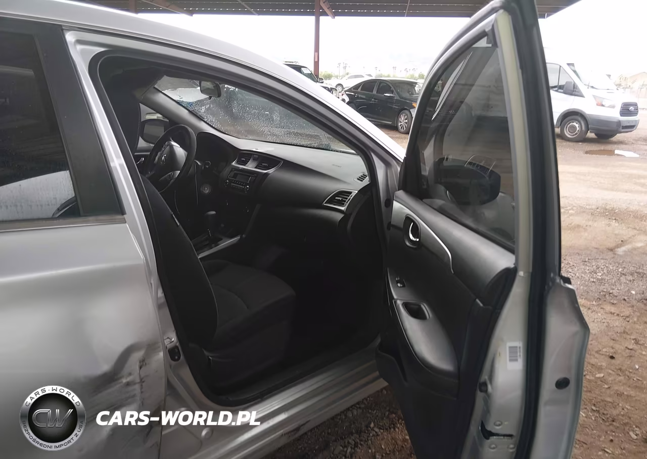 2016 Nissan Sentra Fe+ S-S-Sl-Sr-Sv VIN:3N1AB7AP9GY250049 - 5