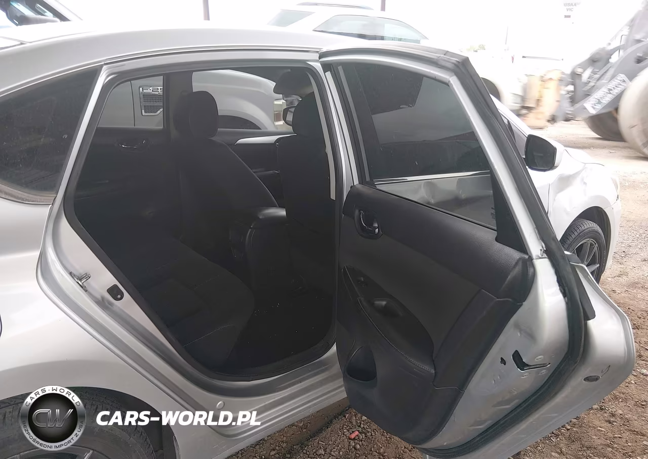 2016 Nissan Sentra Fe+ S-S-Sl-Sr-Sv VIN:3N1AB7AP9GY250049 - 8