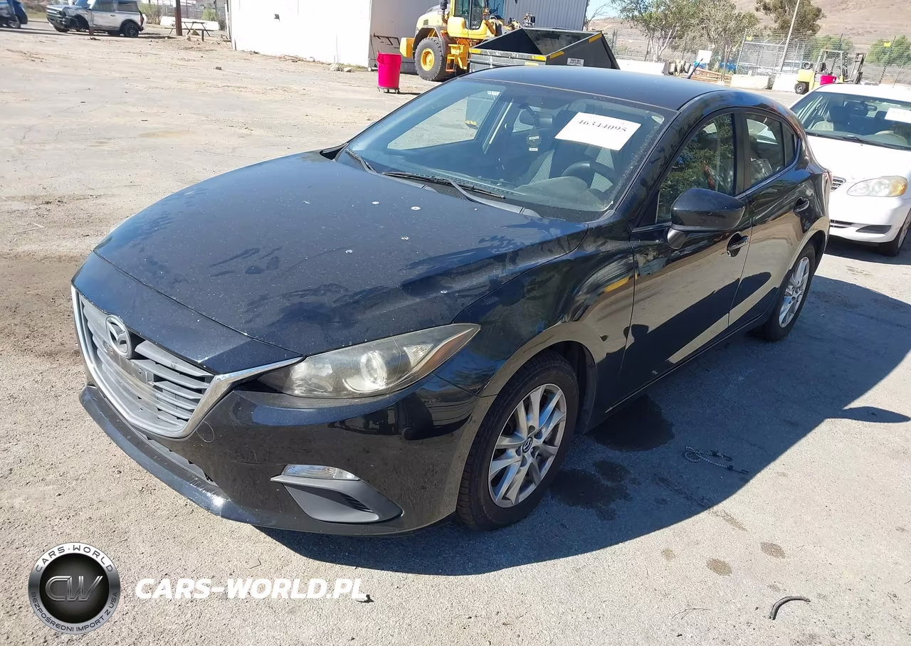 2014 Mazda Mazda3 I Touring VIN:JM1BM1L76E1113951 - 2
