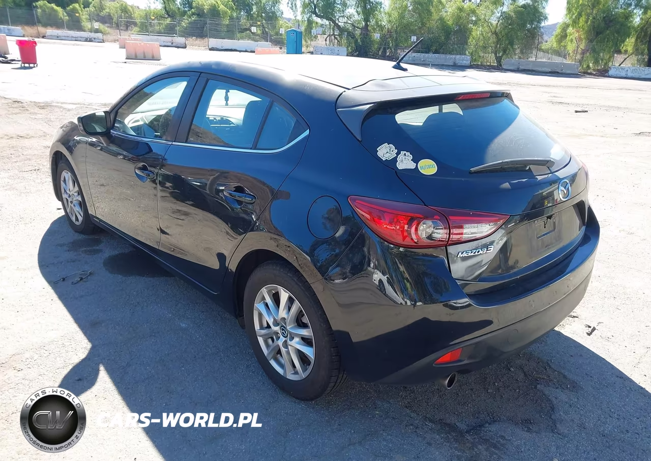 2014 Mazda Mazda3 I Touring VIN:JM1BM1L76E1113951 - 3