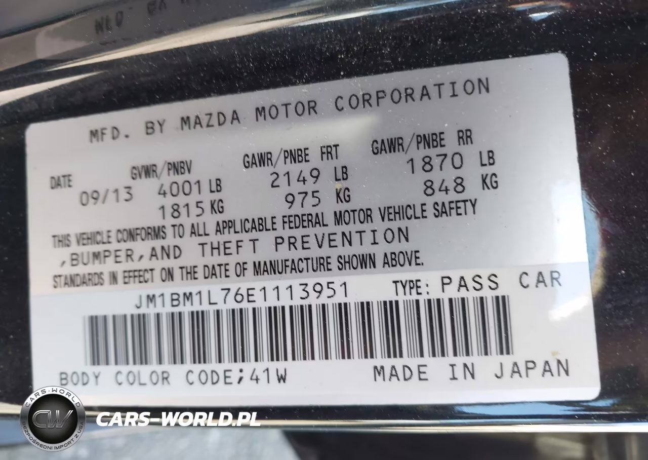 2014 Mazda Mazda3 I Touring VIN:JM1BM1L76E1113951 - 9