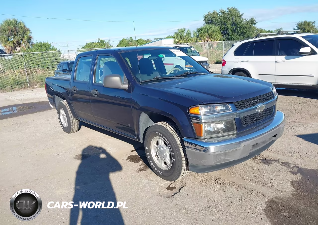 2007 Chevrolet Colorado Lt