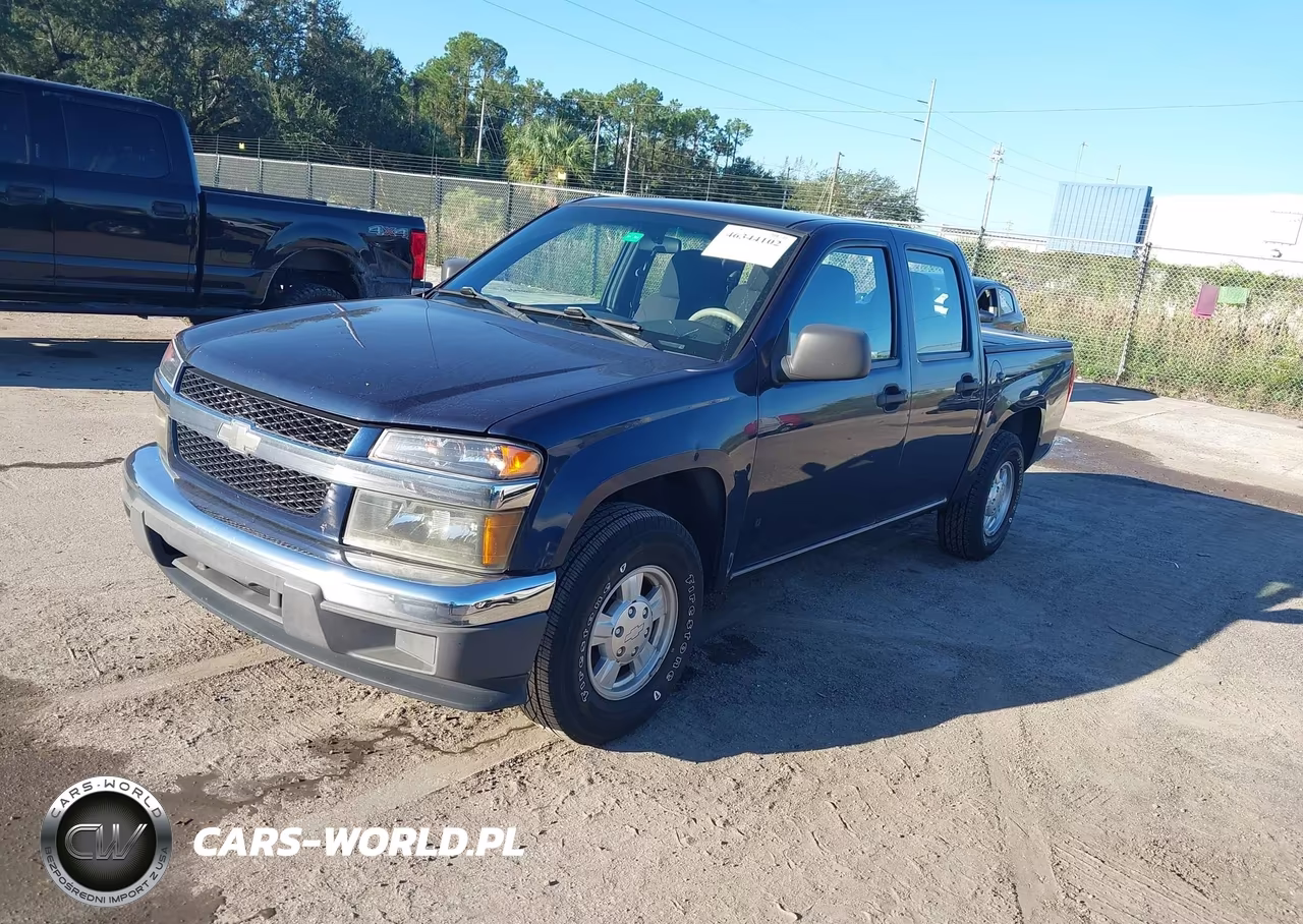 2007 Chevrolet Colorado Lt VIN:1GCCS139378218520 - 2