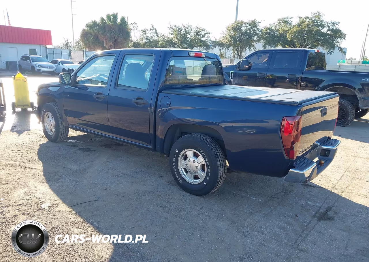 2007 Chevrolet Colorado Lt VIN:1GCCS139378218520 - 3