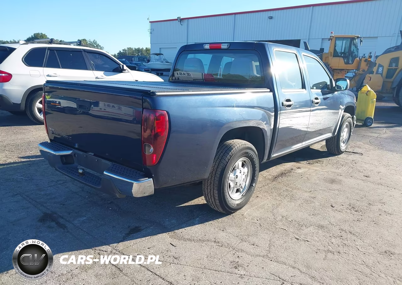 2007 Chevrolet Colorado Lt VIN:1GCCS139378218520 - 4