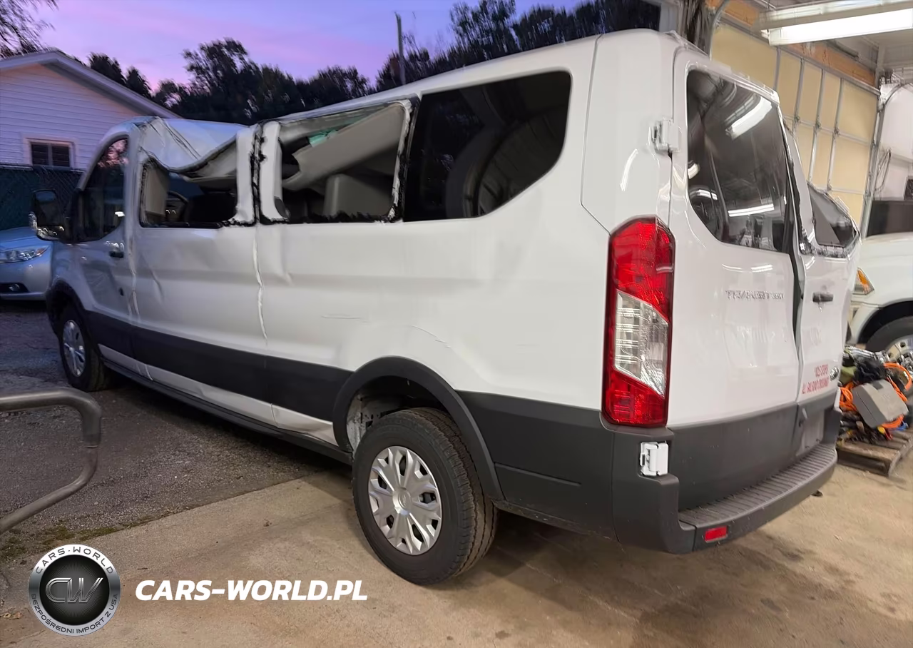 2024 Ford Transit-350 Passenger Van Xl VIN:1FDAX2Y89RKB63216 - 3