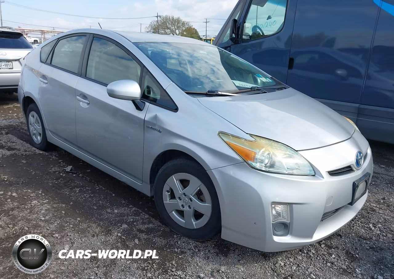 2010 Toyota Prius Ii