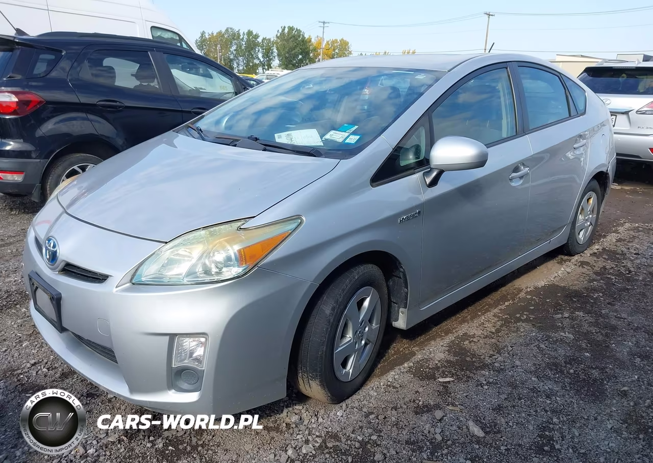 2010 Toyota Prius Ii VIN:JTDKN3DU7A5013695 - 2