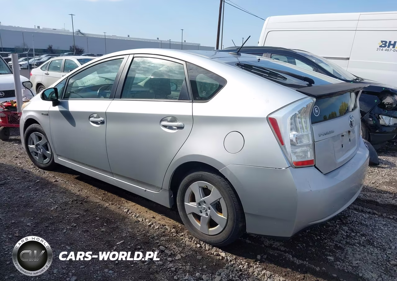 2010 Toyota Prius Ii VIN:JTDKN3DU7A5013695 - 3